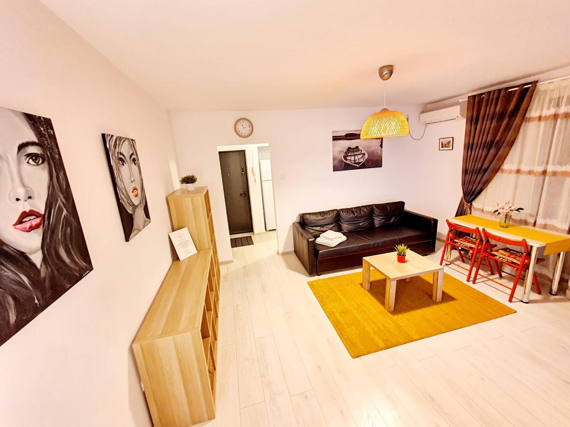 בוקרשט Downtown, Ideal For Longer Stays, Family Friendly Apartment - Nb73A מראה חיצוני תמונה
